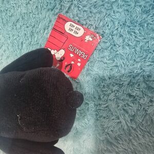 Peanuts Black Plush Toy